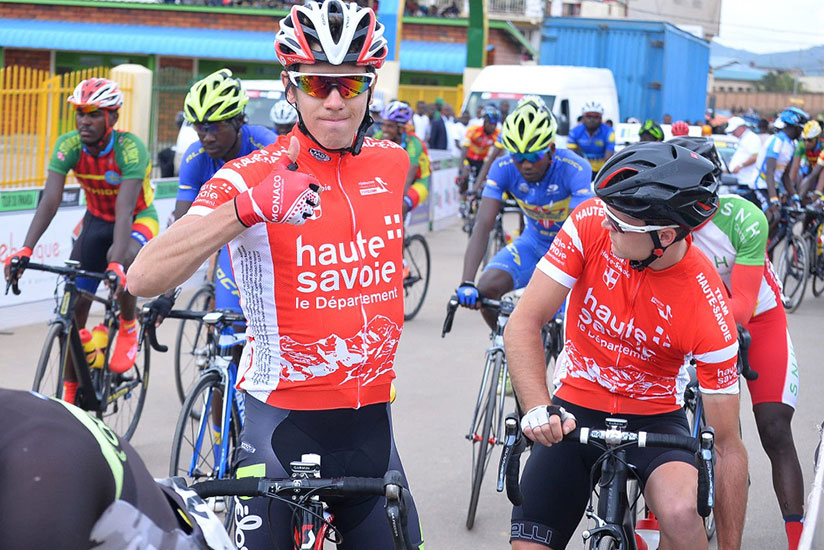 Some of the riders participating in Tour du Rwanda 2016. / File