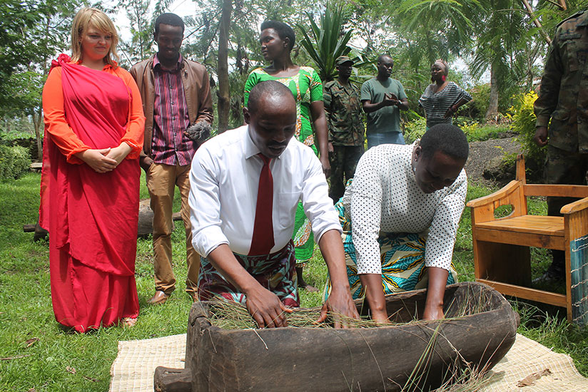 Time to get hands dirty. / Moses Opobo