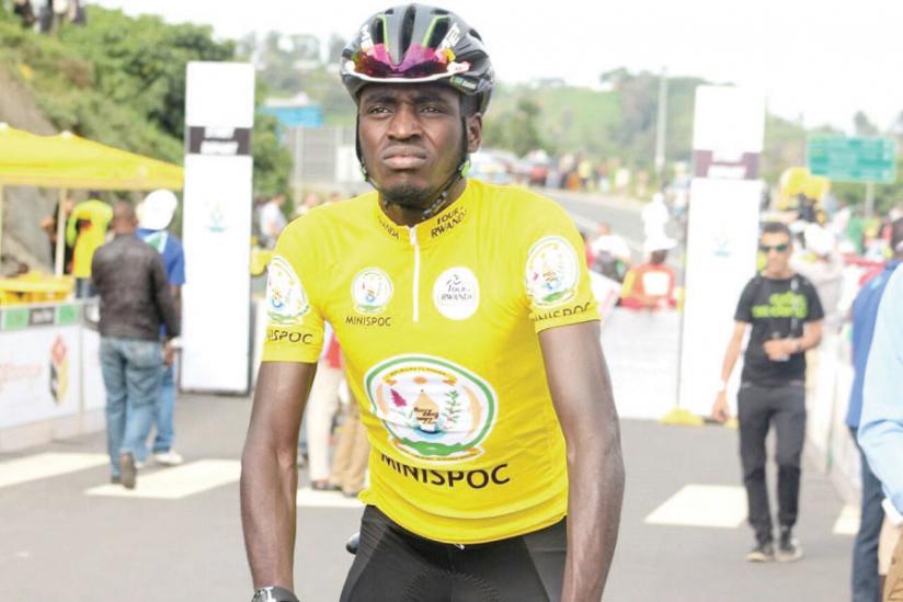 Rwandan Valens Ndayisenga has edged closer becoming the first rider to two Tour du Rwanda titles. / Courtesy