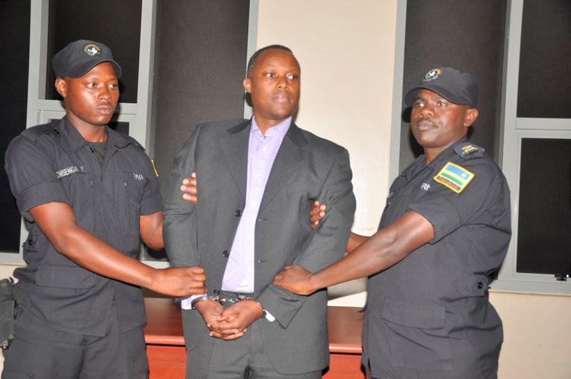 Jean-Claude Iyamuremye was extradited from the Kingdom of the Netherlands. / Courtesy