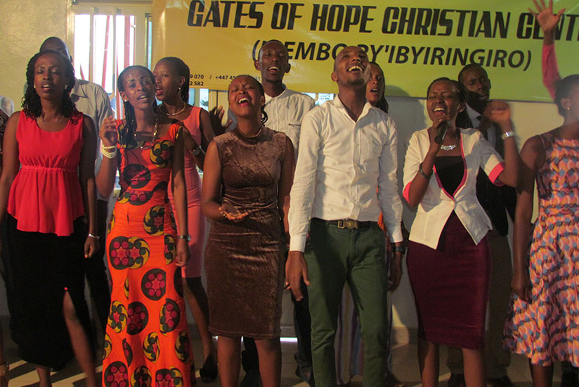 True Promisesu2019 performances visibly thrilled the audiences.  (All photos by Hudson Kuteesa)