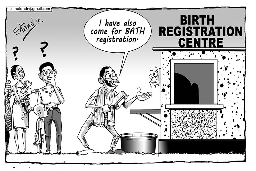 No child should be denied the right to be recorded in the civil registry, with or without both parents, the Minister for Local Government, Francis Kaboneka, has said.