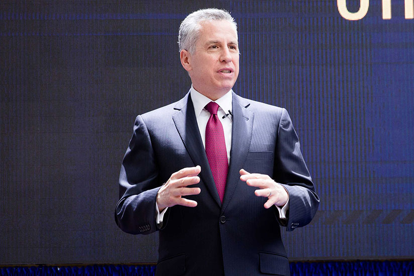 Bank of Kigali's Board Chairman Marc Holtzman.