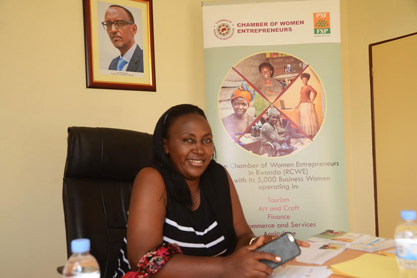 Eugenie Mushimiyimana.