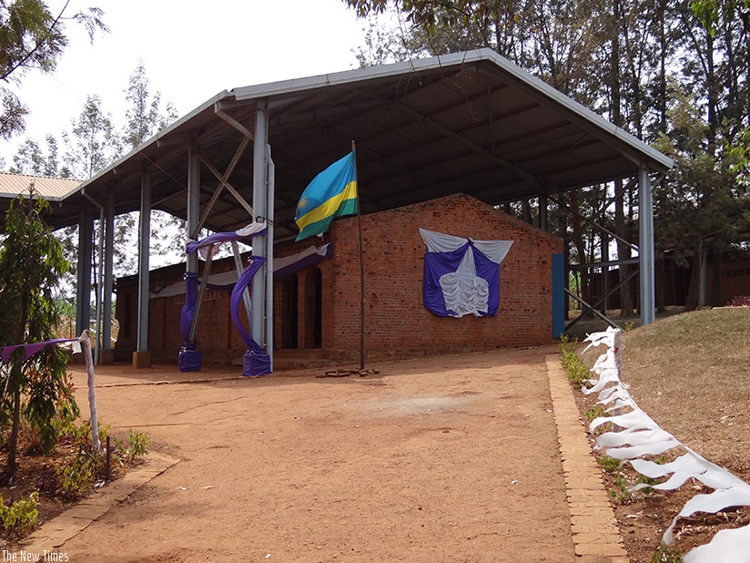 Ntarama Catholic Church-turned Genocide memorial where thousands of Tutsi were killed in 1994. (Net photo)