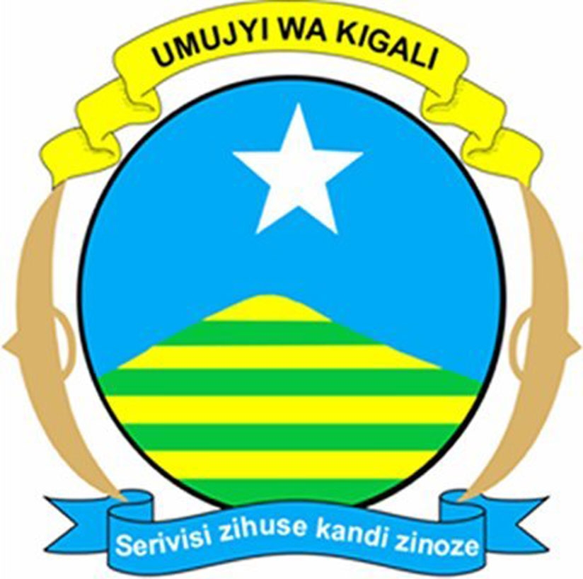 Emblem of the City of Kigali (Net photo)
