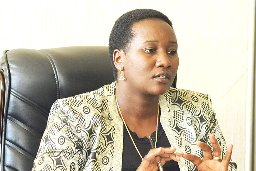 Minister Uwacu. / File