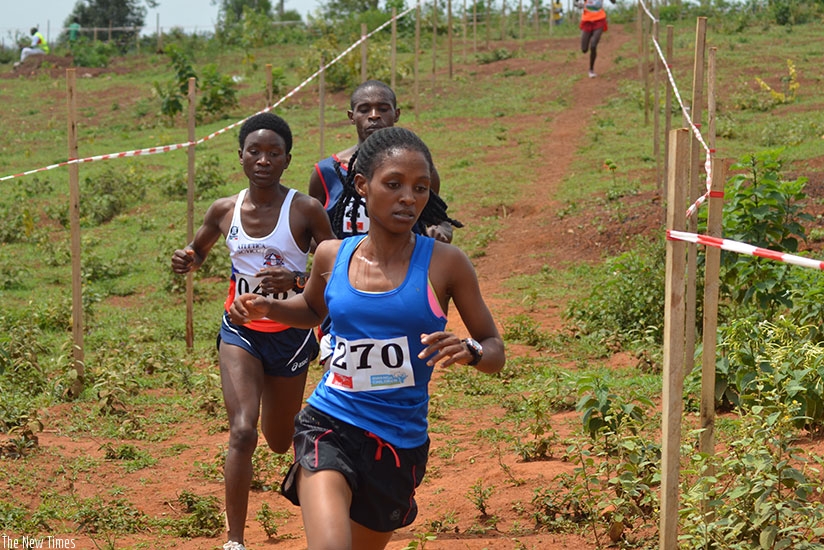 Nyirarukundo during a past competition. (File)