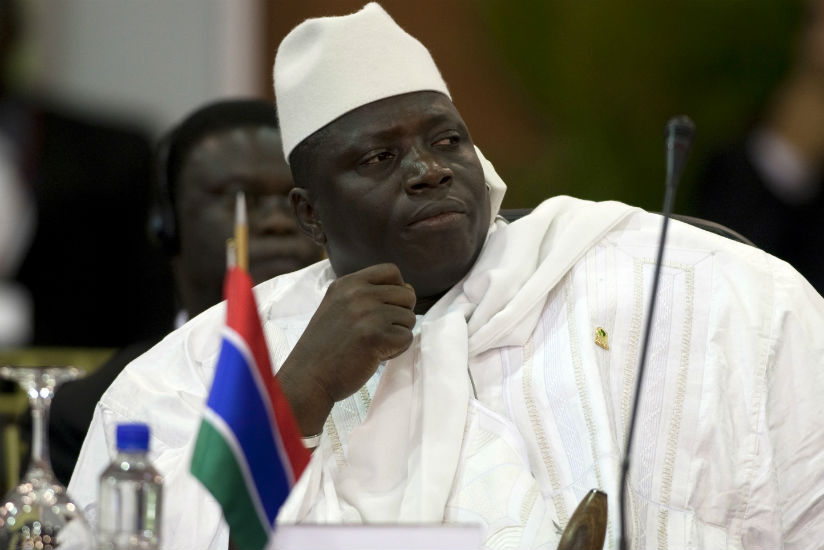 Yahya Jammeh. / Internet photo
