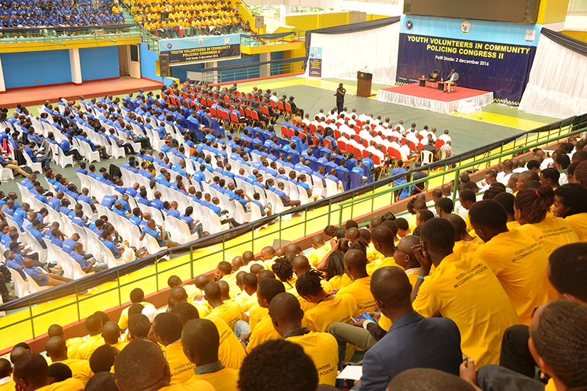 Representatives of RYVCP during their second congress. / Courtesy