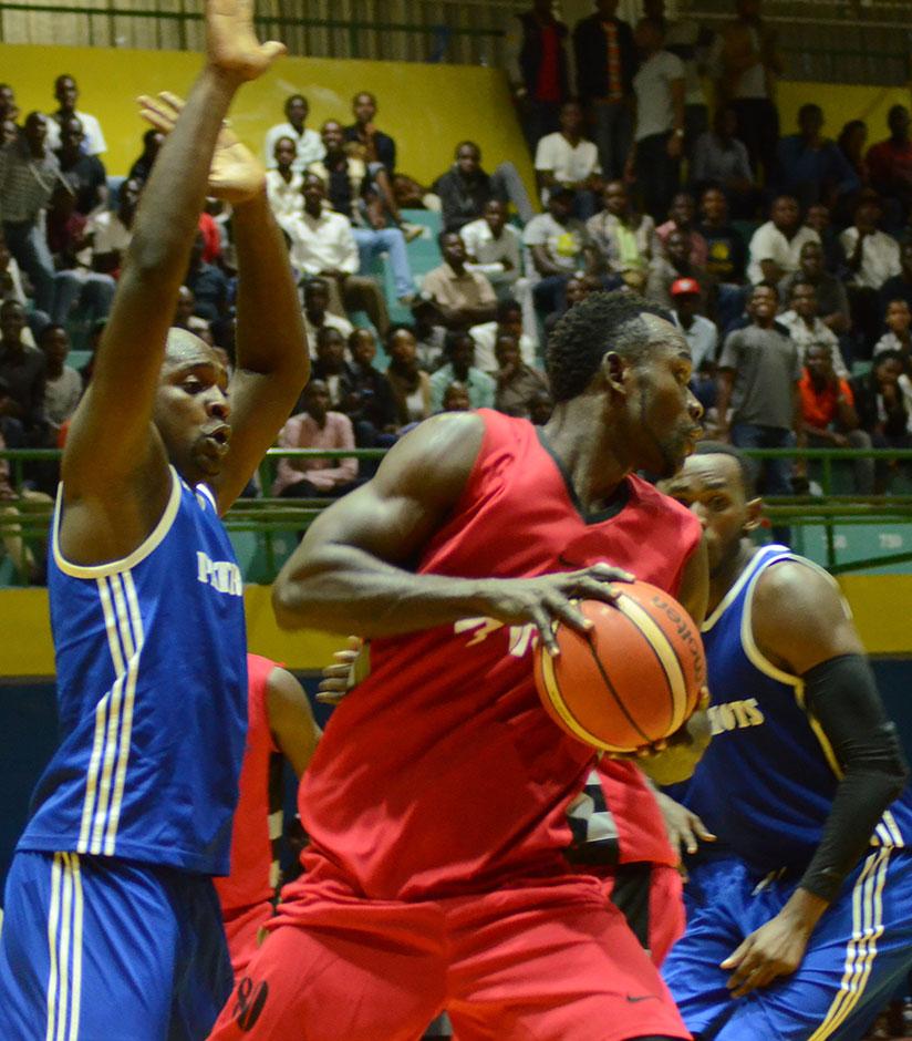 REG basketball club big centre Benvenue Ngandu will be hoping to lead his side victory in the season opener against CSK today. / Sam Ngendahimana