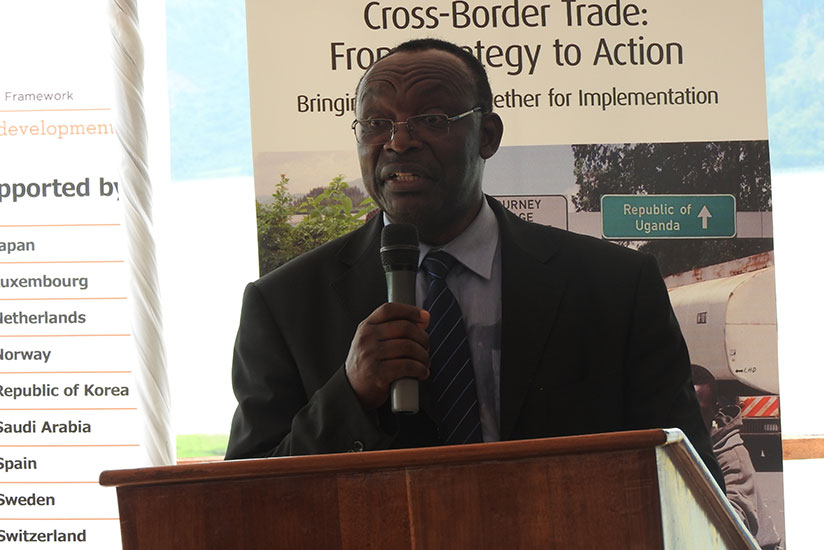 Minister for Trade, Industry and East African Affairs Francois Kanimba. / Michel Nkurunziza