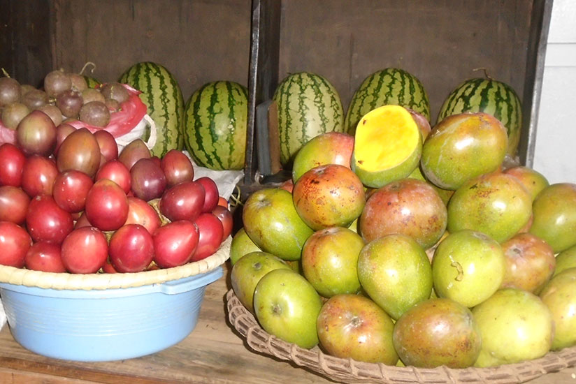 Fruits and vegetables are essential for a healthy reproductive system. / Lydia Atieno