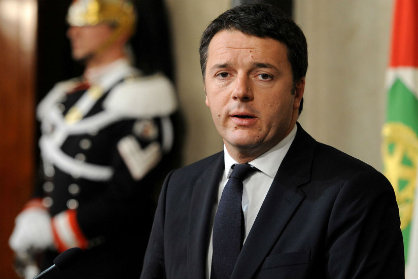Matteo Renzi. / Internet photo