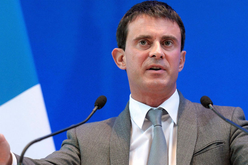 Manuel Valls. / Internet photo