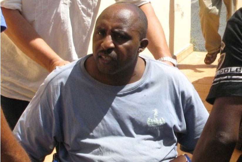 Pascal Simbikangwa was a key member of the government that committed the 1994 Genocide against the Tutsi. (Net photo)