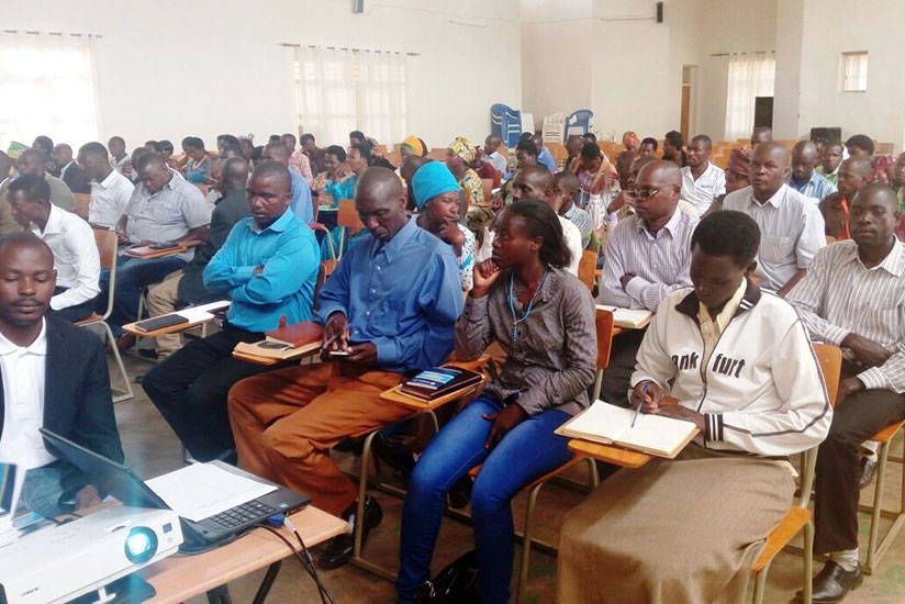 CPCs attending the training.