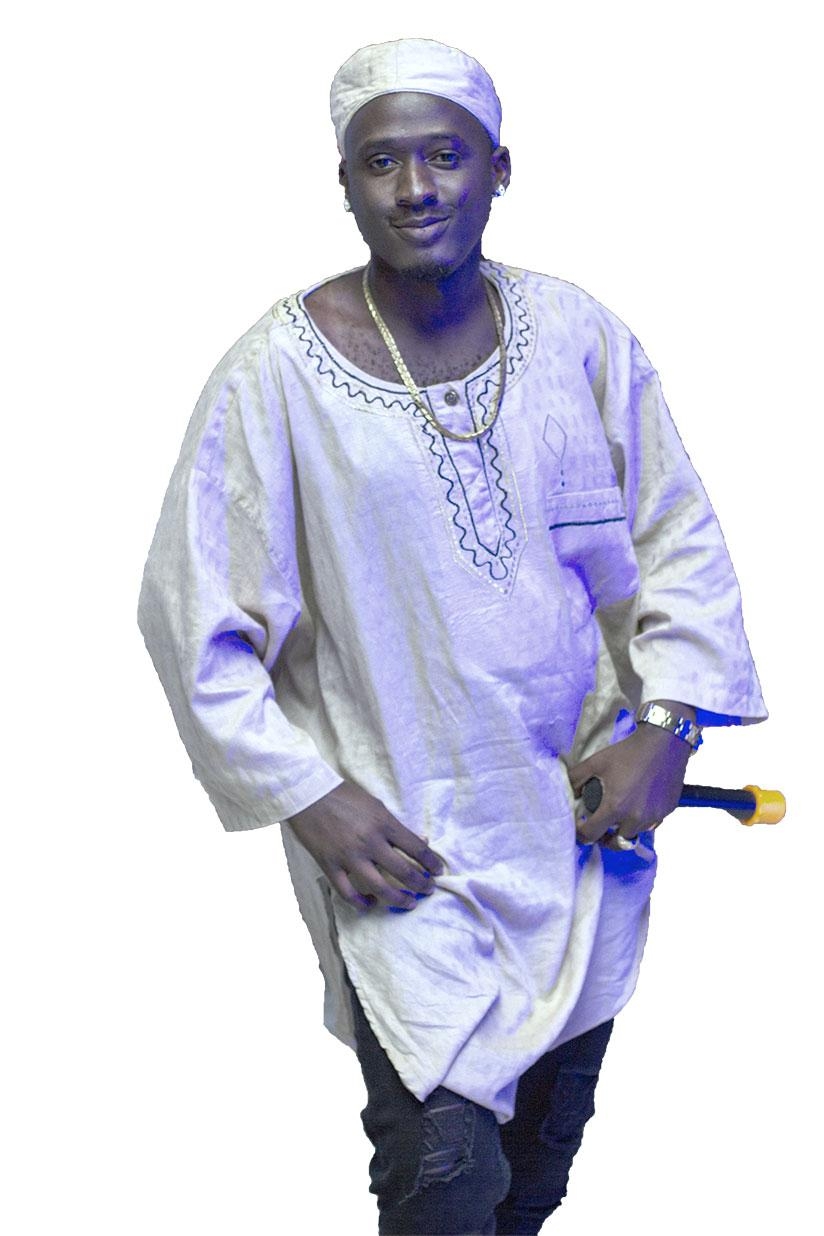 Khalidy performs at a previous show in Rubavu District. (File)