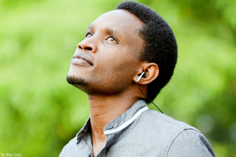 Ashimwe promises gospel lovers a great show.  (Net photo)