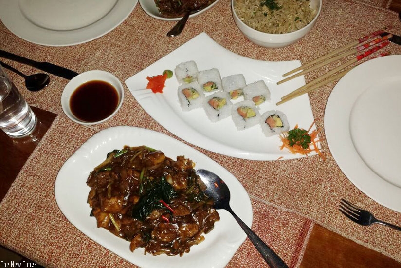 Papyrus is a great place for family and friends to dine