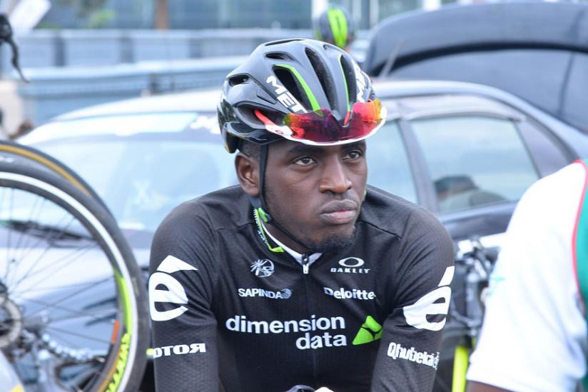 Valens Ndayisenga, winner of the 2016 Tour du Rwanda will lead Team Rwanda at next year's African Continental Road Championships in Egypt. / Courtesy