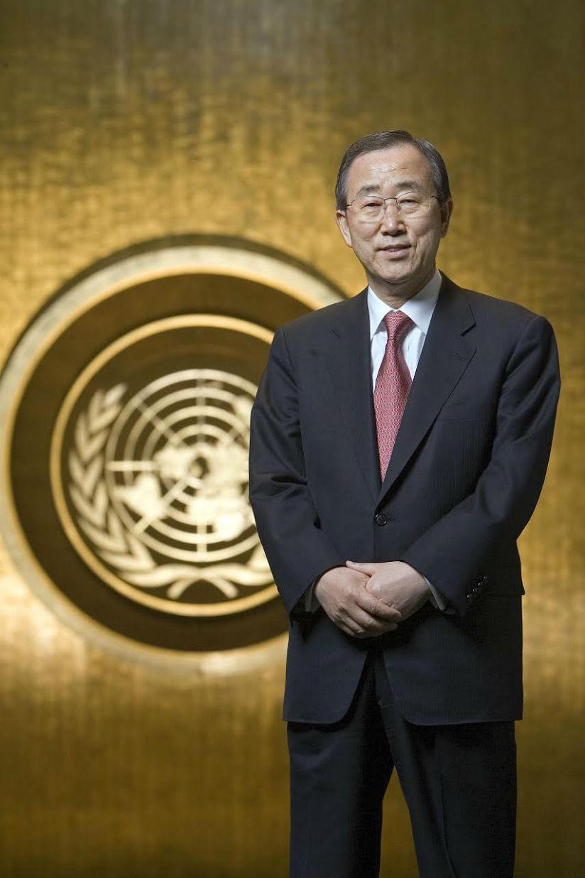 Ban Ki-moon. / Courtesy