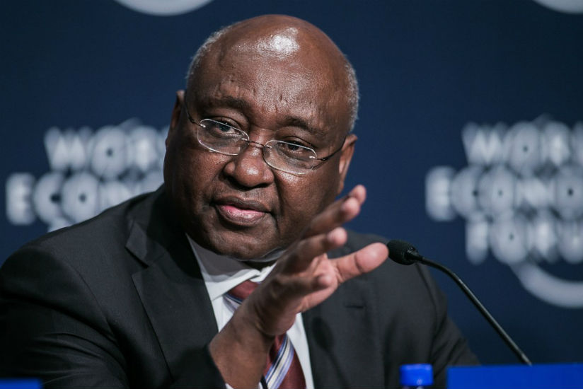 Dr Kaberuka has taken on more global responsibility. / File