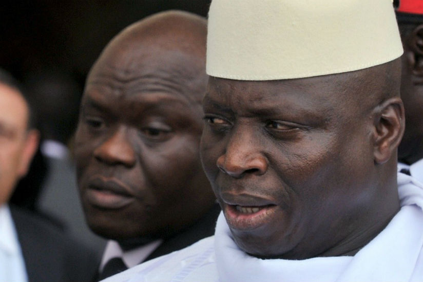 Gambian President Yahya Jammeh. / Internet photo