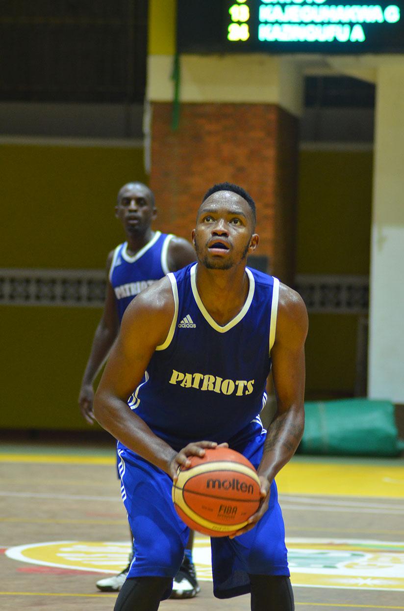 Chris Walter Nkurunziza each dropped 18 points as Patriots beat UGB 95-34 in their season opener on Friday evening. / File photo