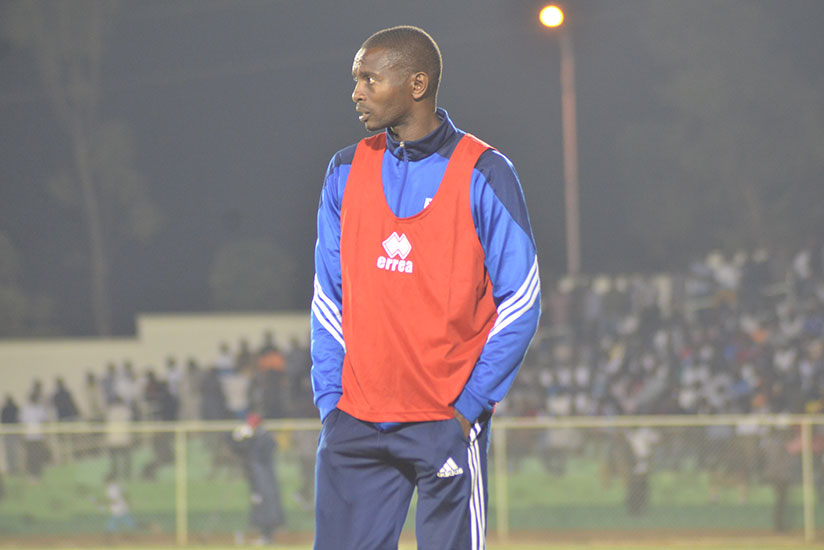 Coach Masudi, 39, was voted Revelation Coach of the Year for the 2015-16 season. / Sam Ngendahimana