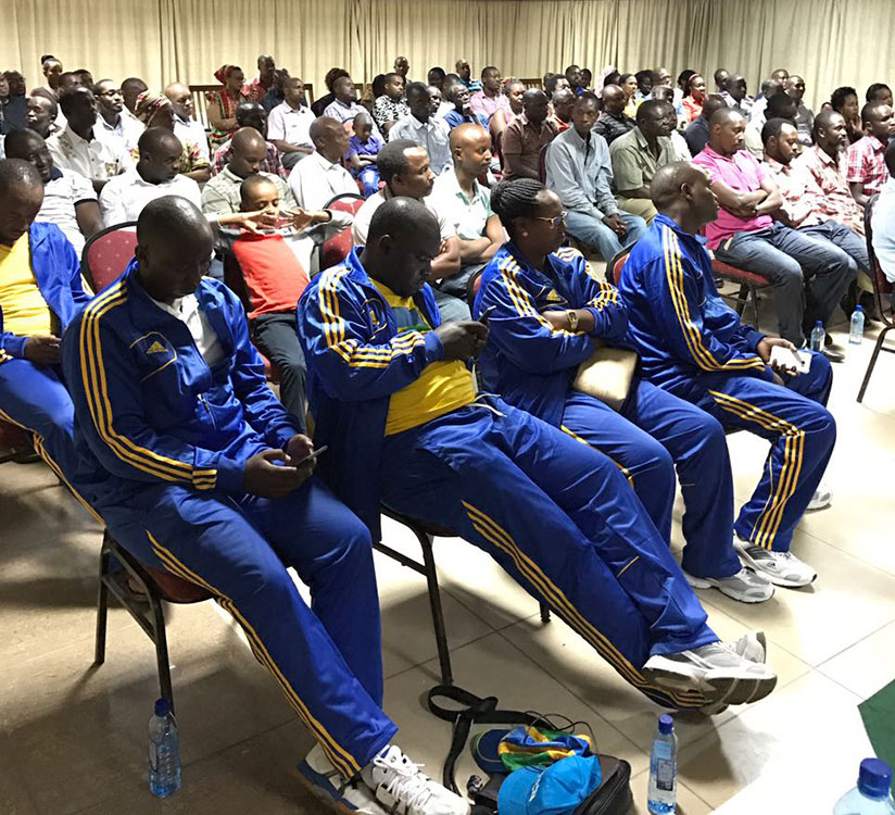 Participants at the meeting with lawmakers in Mombasa last Saturday. / Courtesy