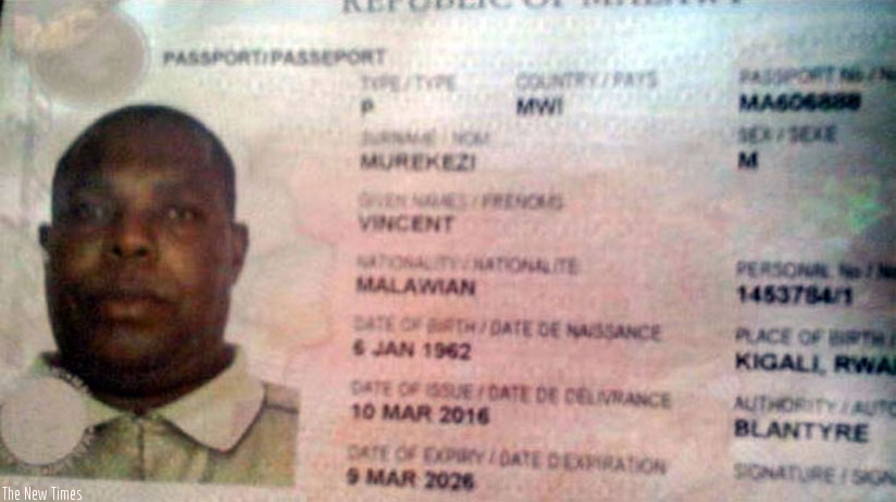 Murekezi will today appear before court for the commencement of an extradition hearing that may see him brought to Rwanda to answer genocide charges. (Courtesy)