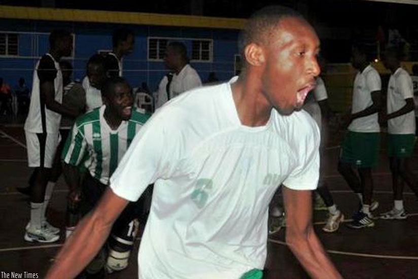 Former Groupe Scolaire de Butare, UNR, Rayon Sports and APR player, Guillaume Irakarama has joined UTB. (File)