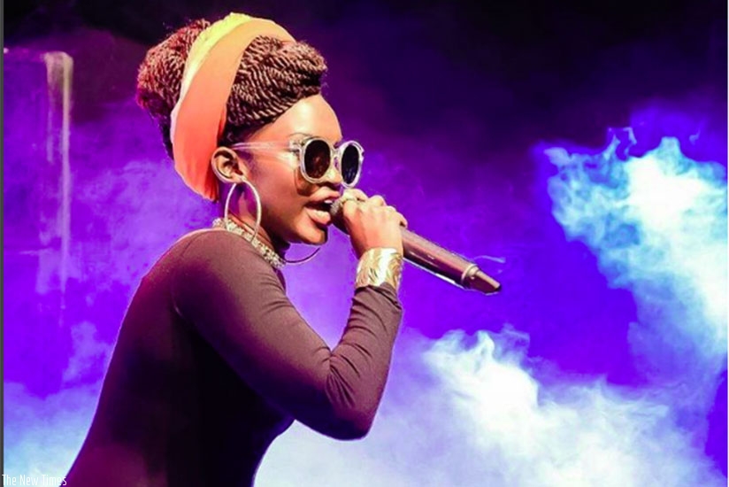  Fille Mutoni. (File photos)