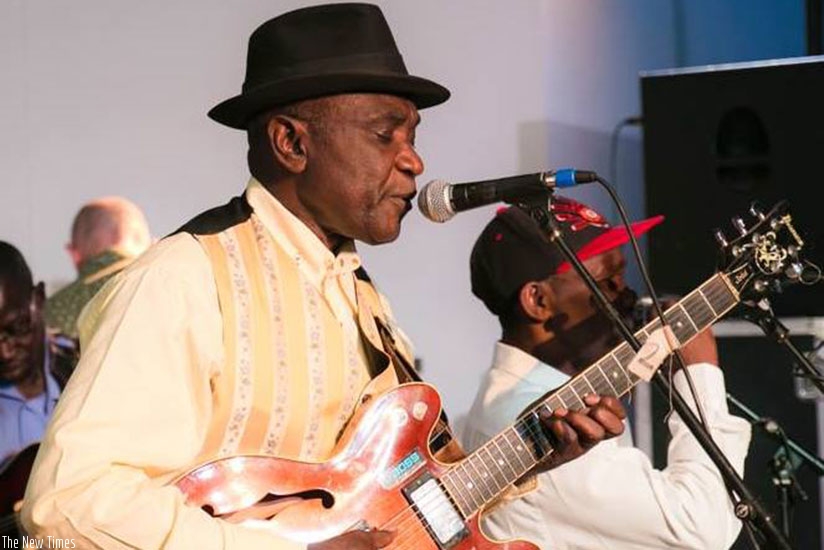 Veteran singer Makanyaga Abdul is among the main acts at International Migrants Day concert in Kigali.