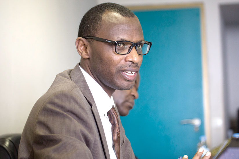 Education Minister Dr Papius Malimba Musafiri. / Timothy Kisambira