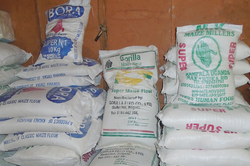 Consumers will need to dig deeper into their pockets to buy maize flour. / Remy Niyingize
