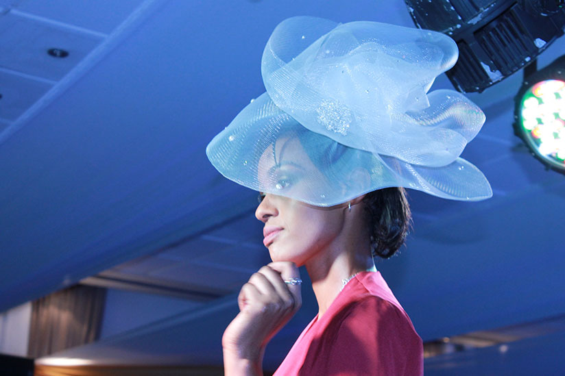 Fashionable facinators were also showcased at the Refugees Matter Fashion Show. / Donata Kiiza