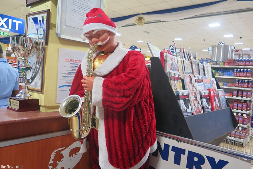 The festive season is a period to make merry and touch someoneu2019s life, but avoid unnecessary expenditure. (File photo)