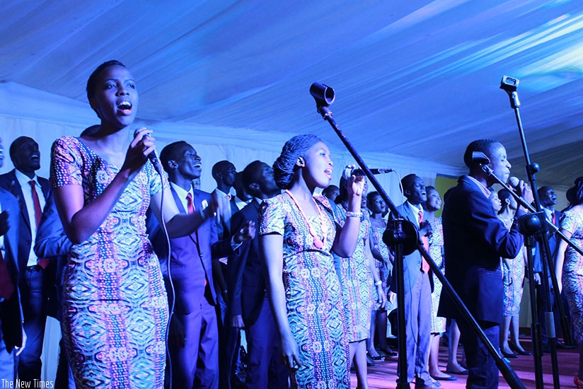 True Promises showed support to Rehoboth Ministries. (Photos by Donata Kiiza.)