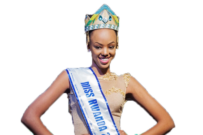Miss Rwanda Jolly Mutesi fails to impress at Miss World 2016 pageant. (File photo)
