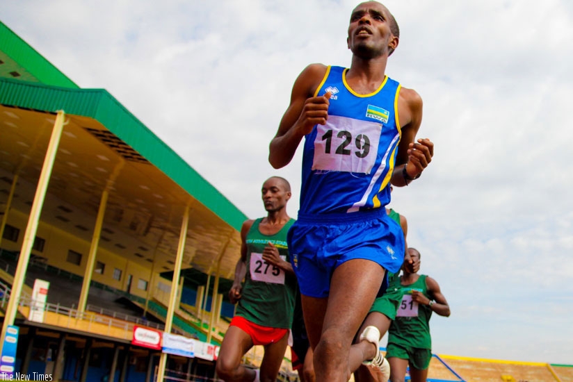 Eric Sebahire is expected to be on the national team for the 2017 World Cross Country Championship that will be held in Uganda. (File photo)