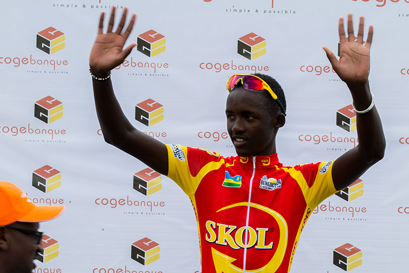 Mugisha is set to join South Africa's Team Dimension Data for Qhubeka. / Faustin Niyigena