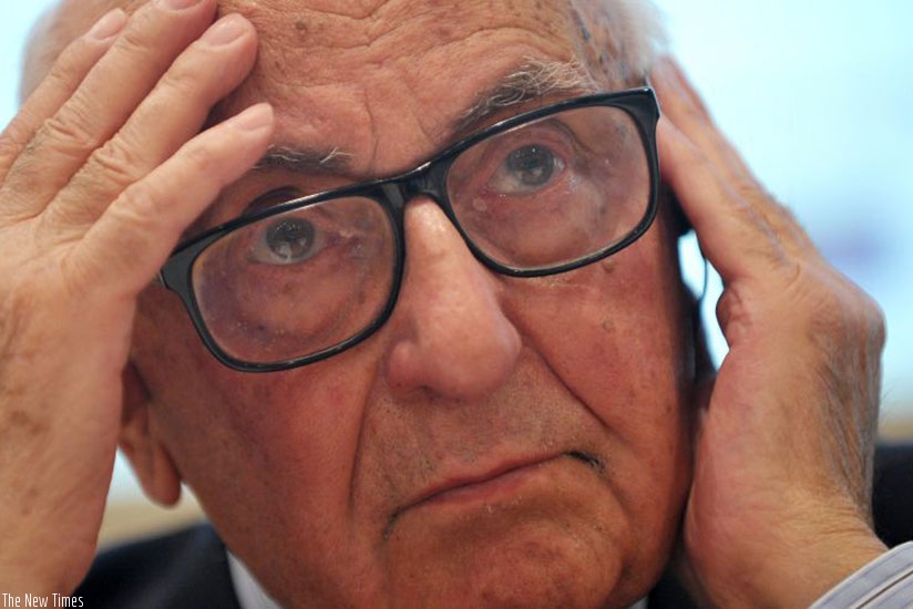 Judge Meron continues to battle justice by releasing Genocide convicts. 