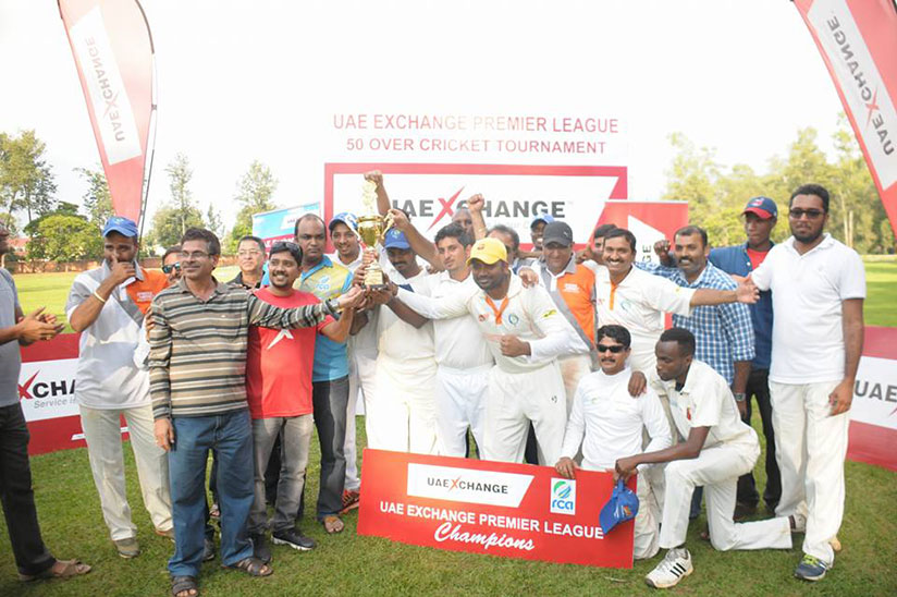 Telugu Royals was named Team of the Year after dominating loal cricket in 2016. / Courtesy