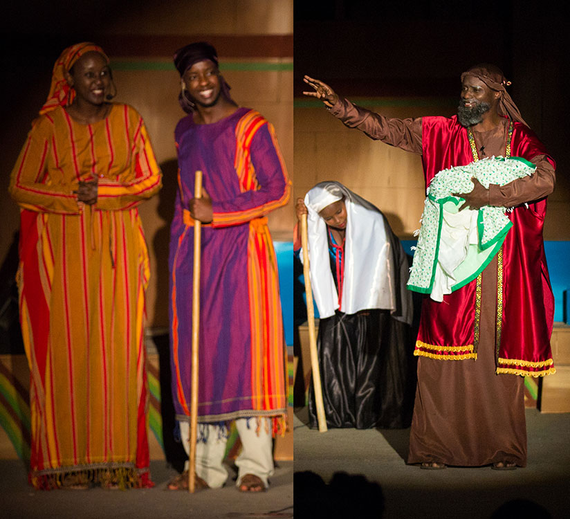 The production is based on the story of the birth of Jesus through the eyes of Simeon (Jimmy Walabyeki), an elder in the Bible who received the little baby Jesus when his parents b....