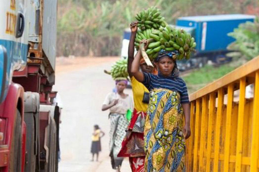 Most women involved in cross-border trade operate in informal sector. / Internet photo