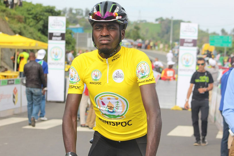 Valens Ndayisenga claimed his second Tour du Rwanda title in three years. / File photo