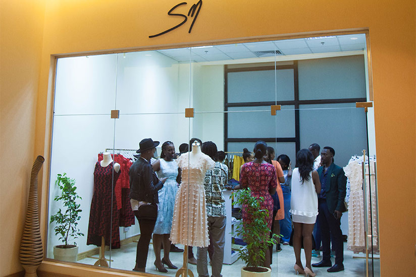 Mugabo's store at Kigali Marriott Hotel. / Nadege Imbabazi