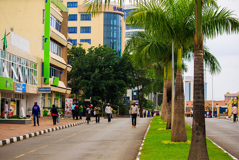 Carfree zone redevelopment to commence early next year The New Times